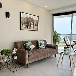 Apartamento Con Vista Increible Cartagena Mq1001