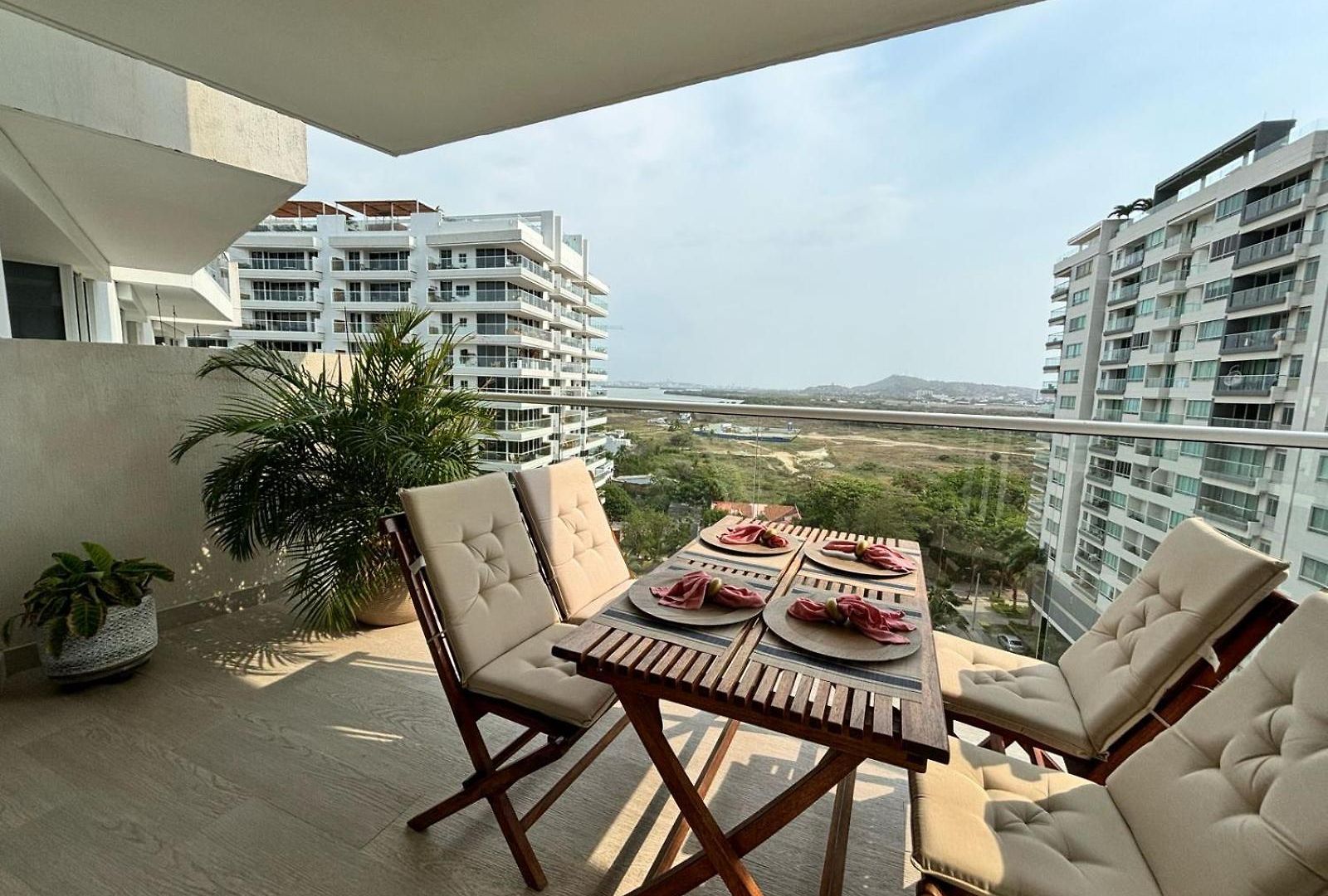 Apartamento Con Vista Increíble Mq1001