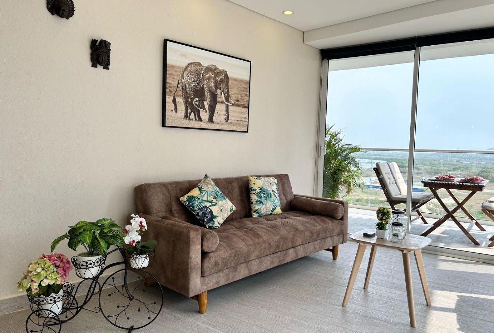 Apartamento Con Vista Increíble Mq1001