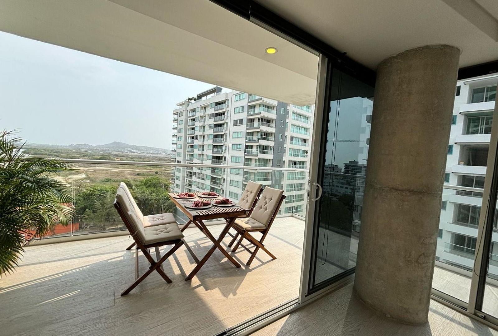 Con Vista Increíble Mq1001 Apartamento Cartagena