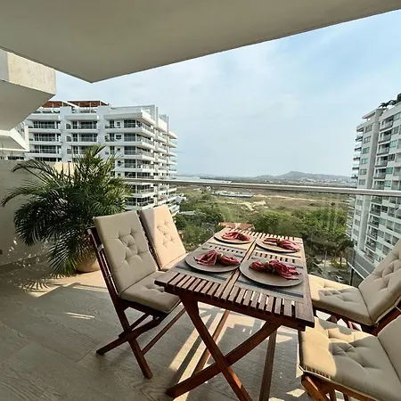 Apartamento Con Vista Increíble Mq1001