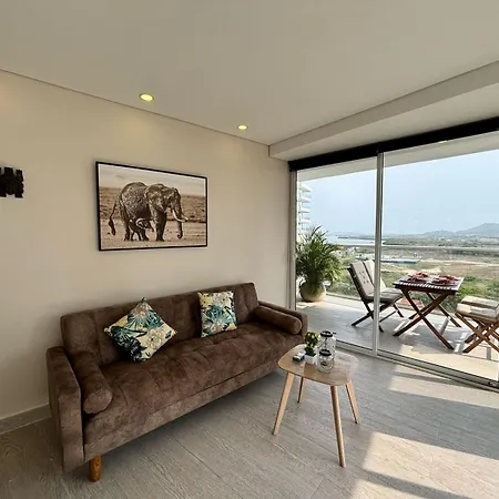 Apartamento Con Vista Increíble Mq1001 *
