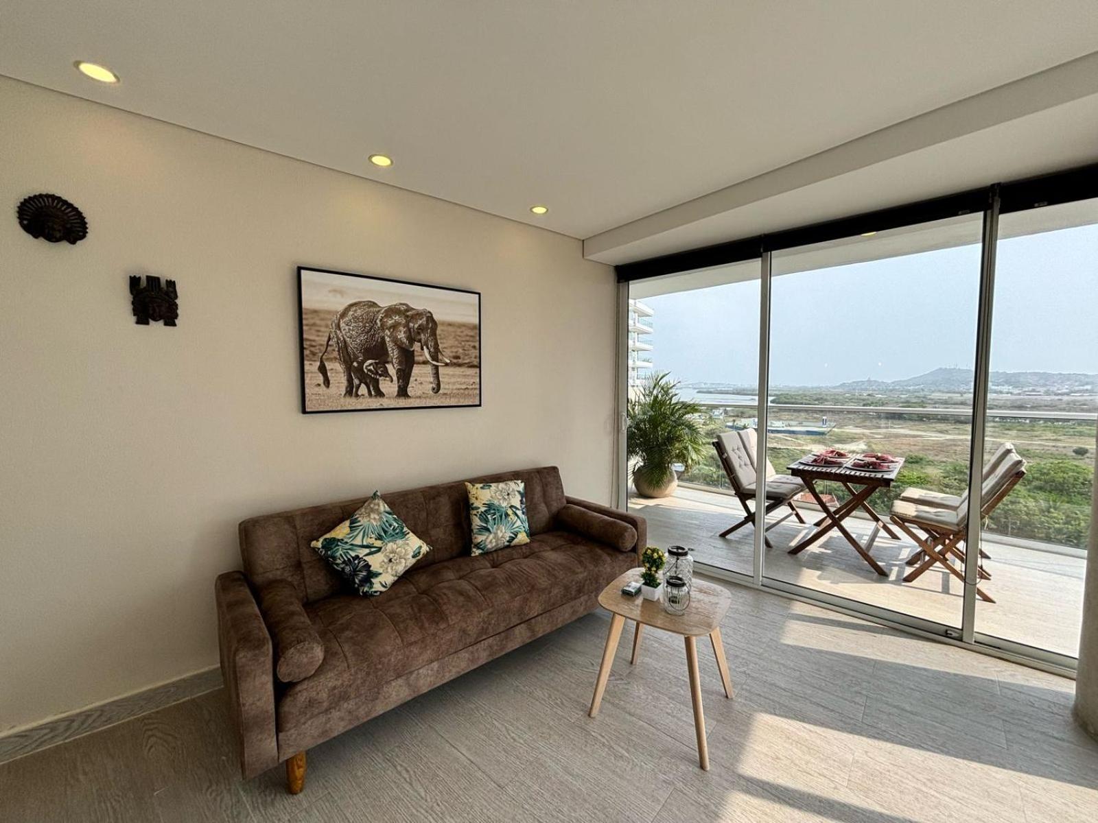 Apartamento Apartamento Con Vista Increible Mq1001 *