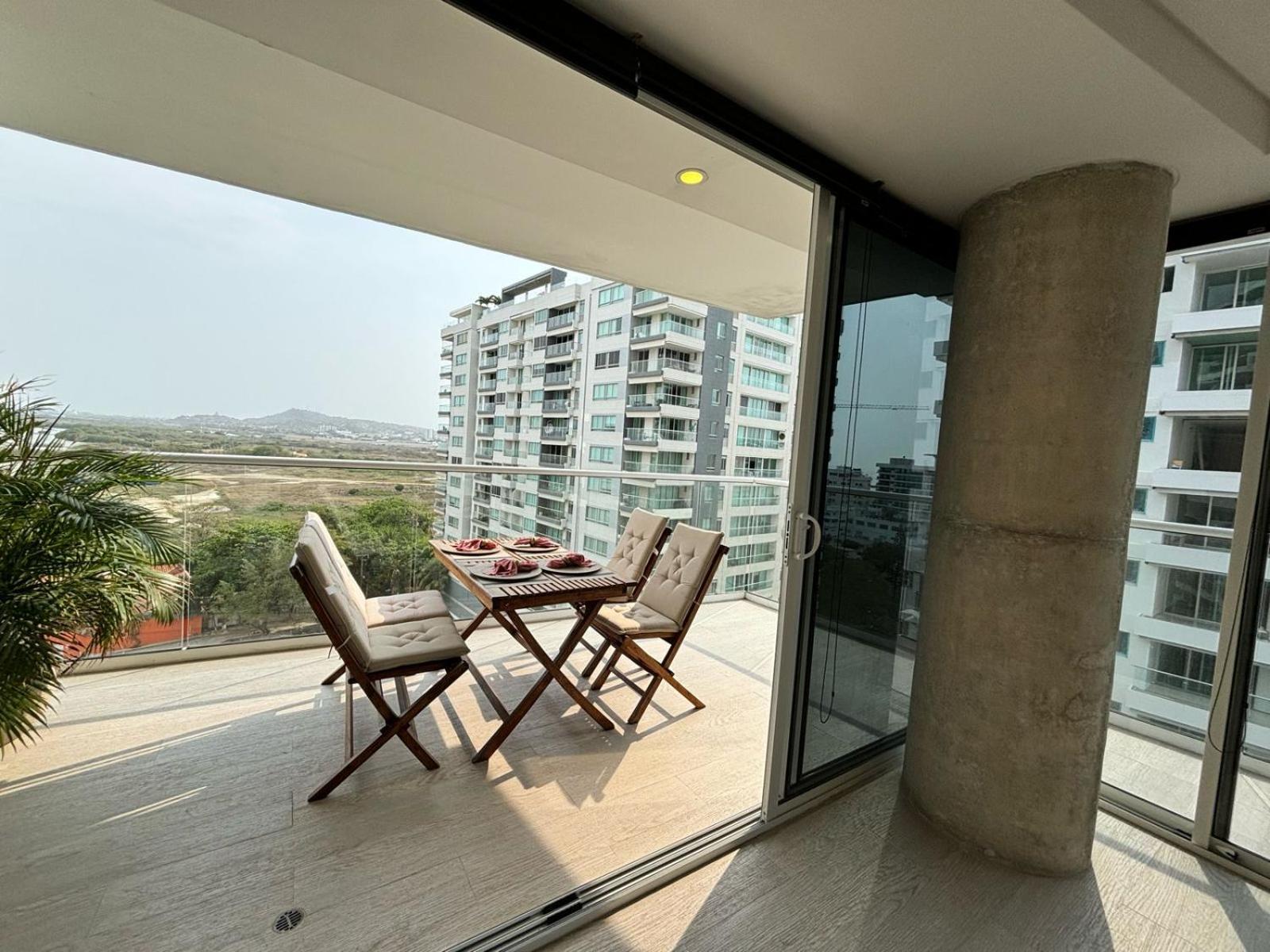 Apartamento Con Vista Increible Mq1001 Apartamento Cartagena
